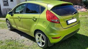 Predám Ford Fiesta 1,4 benzín 71 Kw - 3