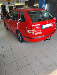 Škoda Fabia 2007 klíma-el.okná-tažne-135 000km - 3