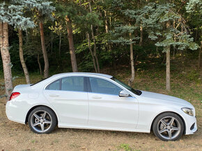 Mercedes-Benz C 200d - AMG line -162kw, lim. A/T - 3