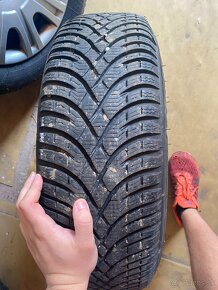 Kolesa + zimne gumy 195/65 R15 91H - 3