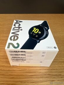 Predám SAMSUNG GALAXY WATCH ACTIVE 2 40mm, TOP stav - 3