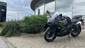 Kawasaki Ninja 500 SE 0 km siva - 3