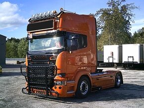 SCANIA R520 V8 TOPLINE, EURO6, FULL AIR , 2015 - 3