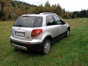 Fiat Sedici 4x4 1,9d - 3