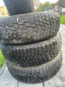 Predam 165/70 R14 zimne pneumatiky - 3