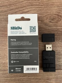 8BitDo USB Wireless Adaptér 2 pre Nintendo Switch - 3