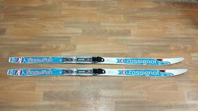 Predám det.bežk.set ROSSIGNOL 130cm,šupiny,topánky.NNN. - 3