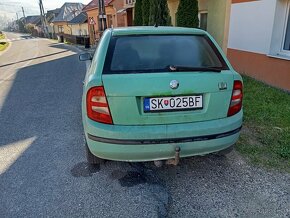 Skoda fabia 1.9sdi 60kw - 3