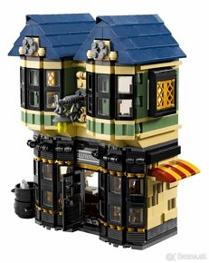 Harry Potter - šikmá ulička - typ lego - nové - 3