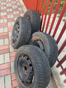 Kolesá 185/55 R15  škoda - 3