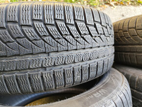 225/55 r17  zimné pneu Nokian , 4 ks - 3