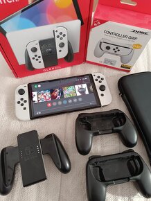 Nintendo Switch OLED, odblokované - 3