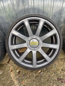 235/30 R20 5x112 Originál Elektróny Audi - 3