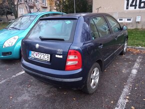 Predám Škoda Fabia 1.4 MPI 50kw benzín / LPG - 3