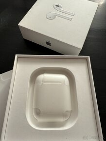 Originál Apple airpods 2. generácia - 3