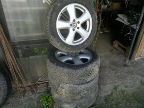 Alu Disky Renault Espace IV R17 5x108 225/55 R17 - 3