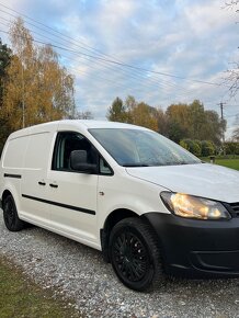 VW Caddy Maxi LONG 2015 1.6 Tdi Webasto vyhrievane sedadla - 3