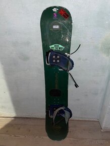 Snowbord na predaj 2 kusy 150 CM a 155 CM - 3