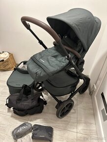 EASYWALKER Kočík kombinovaný Jimmey Pine Green XXL RWS - 3