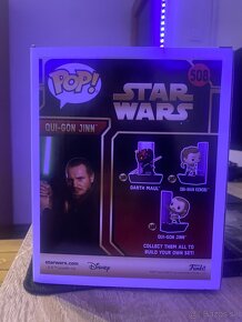 Pop funko qui-gon jinn - 3