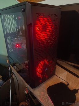 Predám PC Ryzen , RTX - 3