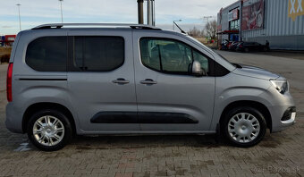 Predám Opel Combo Life 1.5 CDTI 130k Enjoy 96kw - 3