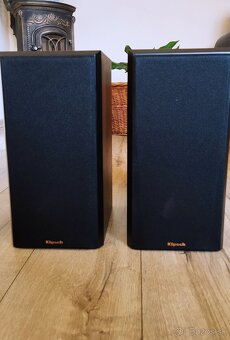 Predám Repro Klipsch Reference RP-500M II Walnut (pár) - 3