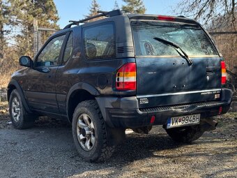 ✳️Opel Frontera B 2.2DTI 85kw 4x4✳️ - 3