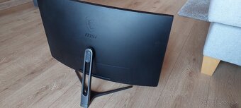 Herný monitor msi g24 optix 75hz - 3