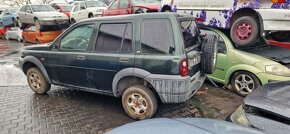 Lacno rozpredám Land Rover Freelander L314 na náhradné diely - 3