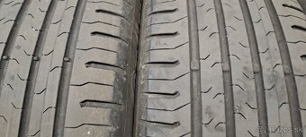 Predám 4ks jazdené letné 215/55r17-94V Continental - 3