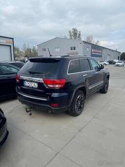 Jeep Grand Cherokee 3.0 CRD poškodený motor - 3