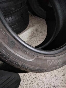 4ks pneu Sava 245/45 R18 100y 6mm - 3