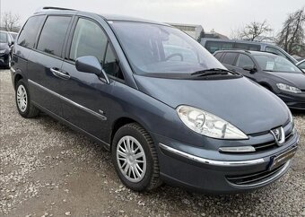 Peugeot 807 2,0 NEBOURANÉ, SERVISKA, NAVI nafta manuál - 3