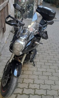 Predám Kawasaki Versys 650 r. 2013 - 3