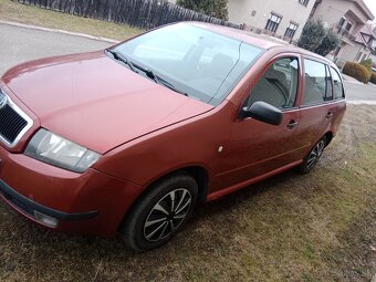 Škoda Fabia 1.4mpi LPG - 3