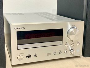 ONKYO CR-555 + ONKYO D-055 …. Mikro systém - 3