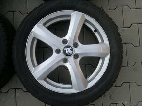 Elektrony Skoda Gamaparts  5x112 R17, zimne pneu 205/50 r17 - 3