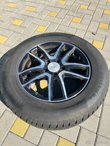 Disky s pneumatikami rozmer 215/65 R16 - 3