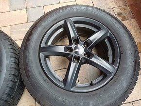 hlinikové disky-Audi,Skoda,Vw,Seat,--6,5Jx16-ET-33--5x112 - 3