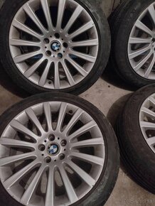 alu disky orig. BMW 5x120 R19 pneu 245/45 r19 - 3