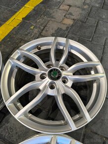 5x100 R16 Proline alu disky - 3