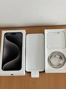 iPhone 15 pro max 256gb 100% bateria (v záruke) - 3