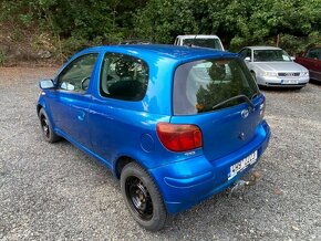 Toyota Yaris 1.0 VVT-i 50kW klima tažné el.okna 2003 - 3