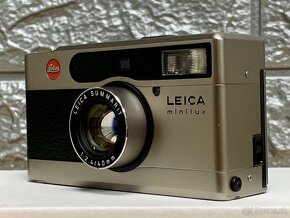 LEICA minilux Summarit 1:2.4/40 mm …. Fotoaparat …. Kinofilm - 3