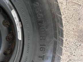 Predam 4ks gumy Continental 255/70 R16 - 3