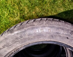 Zimné pneumatiky Dunlop 215/55 R17 - 3