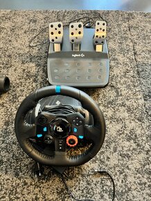 Logitech G29 Driving Force + Wheel Stand Pro for Hori Racing - 3