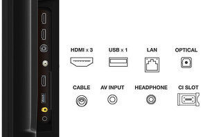 TCL 55C643 - 3