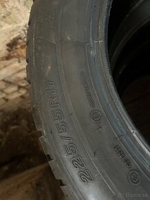 ZIMNÉ PNEUMATIKY 225/55 R17 - 3